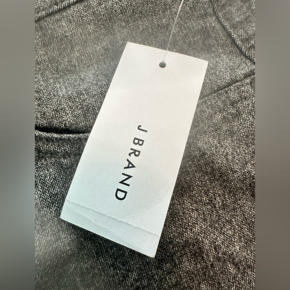J Brand Kane Stretch Straight Fit Orbital Melange Gray Size 30 NWT - Picture 5 of 15